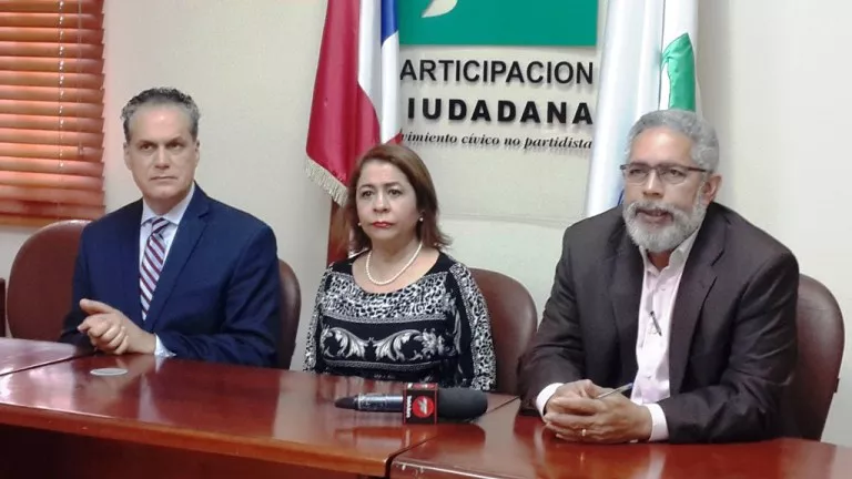 Participación Ciudadana advierte ausencia de transparencia en partidos políticos