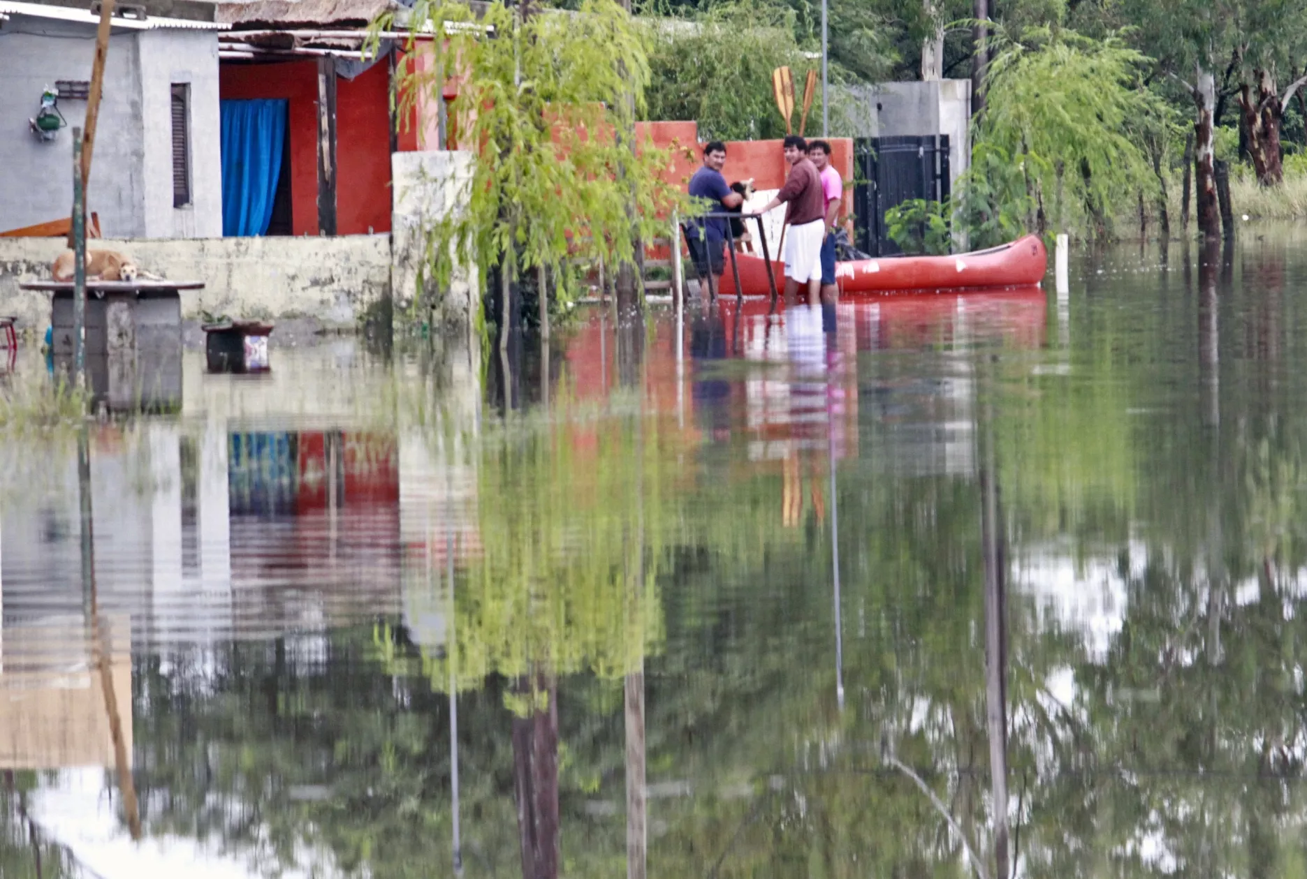 ARGENTINA-RAINS-FLOODS