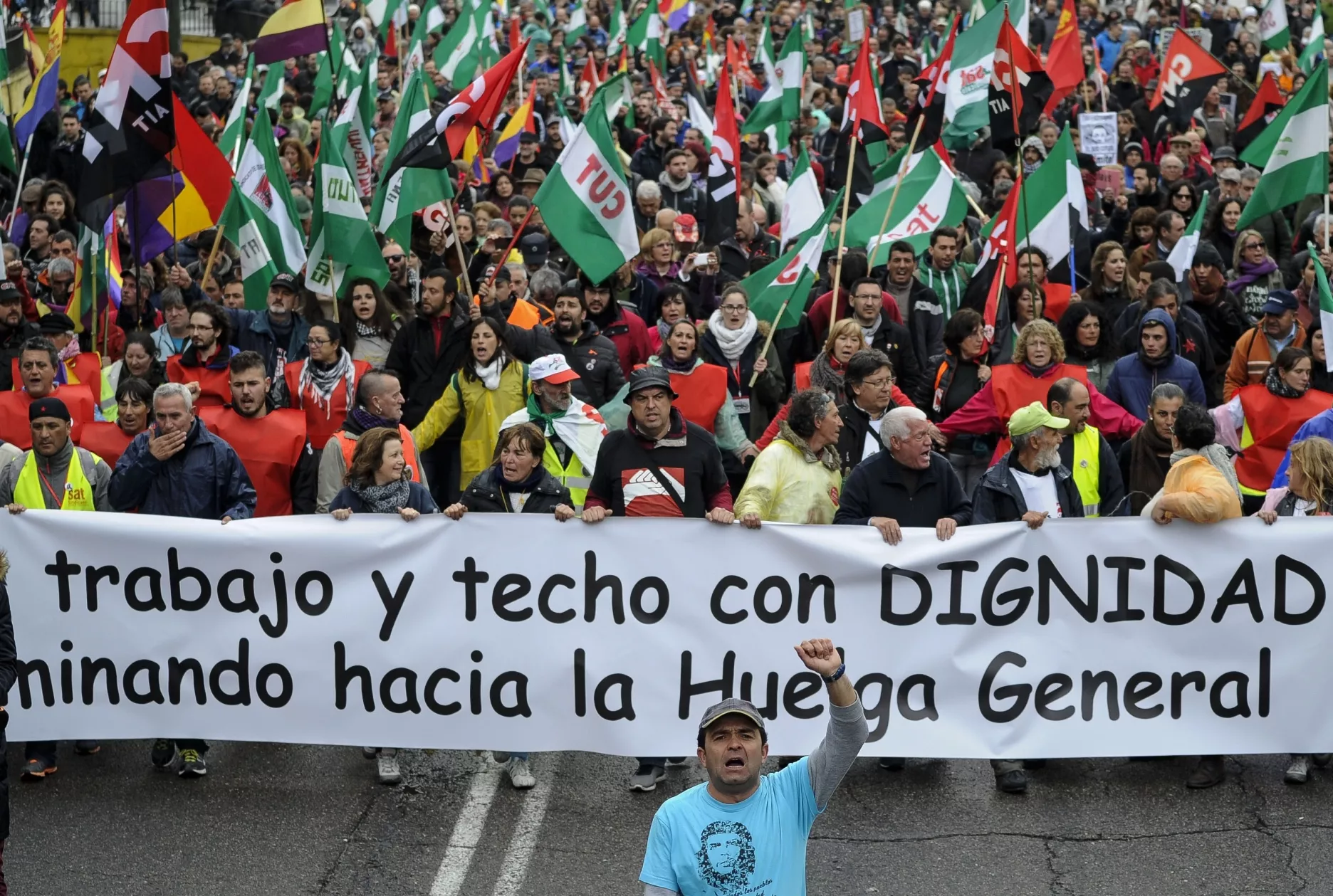 SPAIN-ECONOMY-SOCIAL-PROTEST