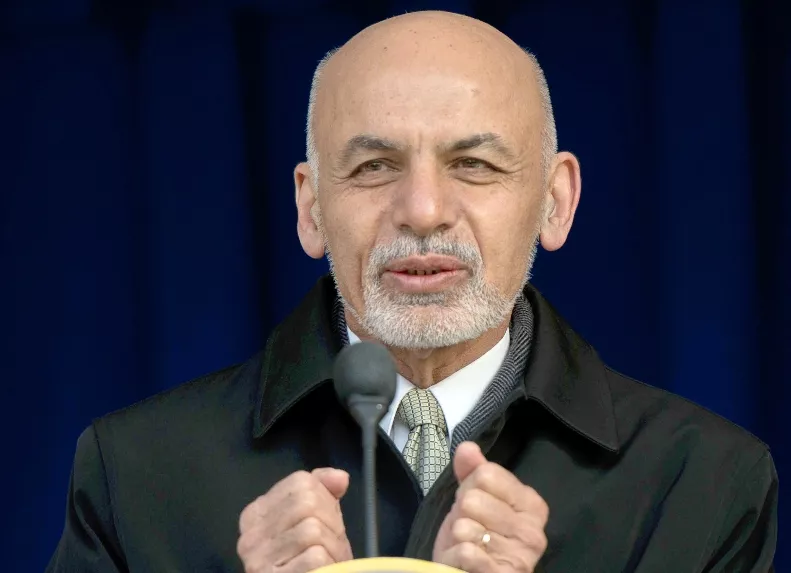 Afghan president’s visit brings US hopes for a new start