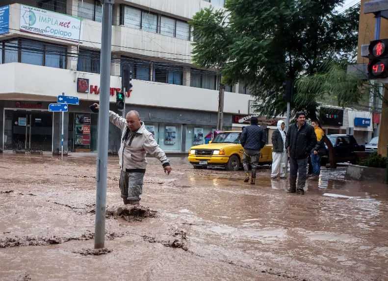CHILE-WEATHER-FLOOD