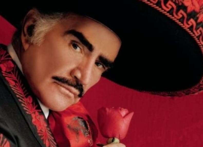 Vicente Fernández: «Me retiro con la voz que tenía al principio»