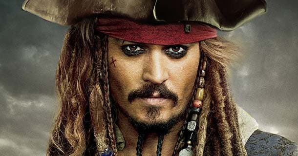 Depp queda fuera de  “Piratas del Caribe”