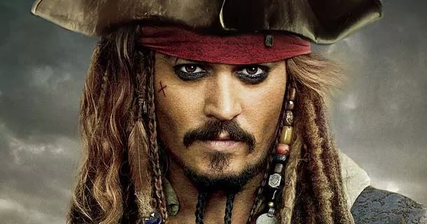 Johnny Depp herido en una mano durante rodaje de Piratas del Caribe