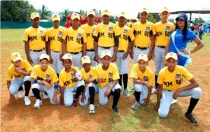 Kilómetros 56 y 59 ganan dos en béisbol RBI Fundación Rica