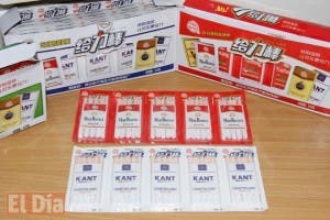 ProConsumidor se incauta dulces en forma de cigarrillos por inducir niños a los vicios