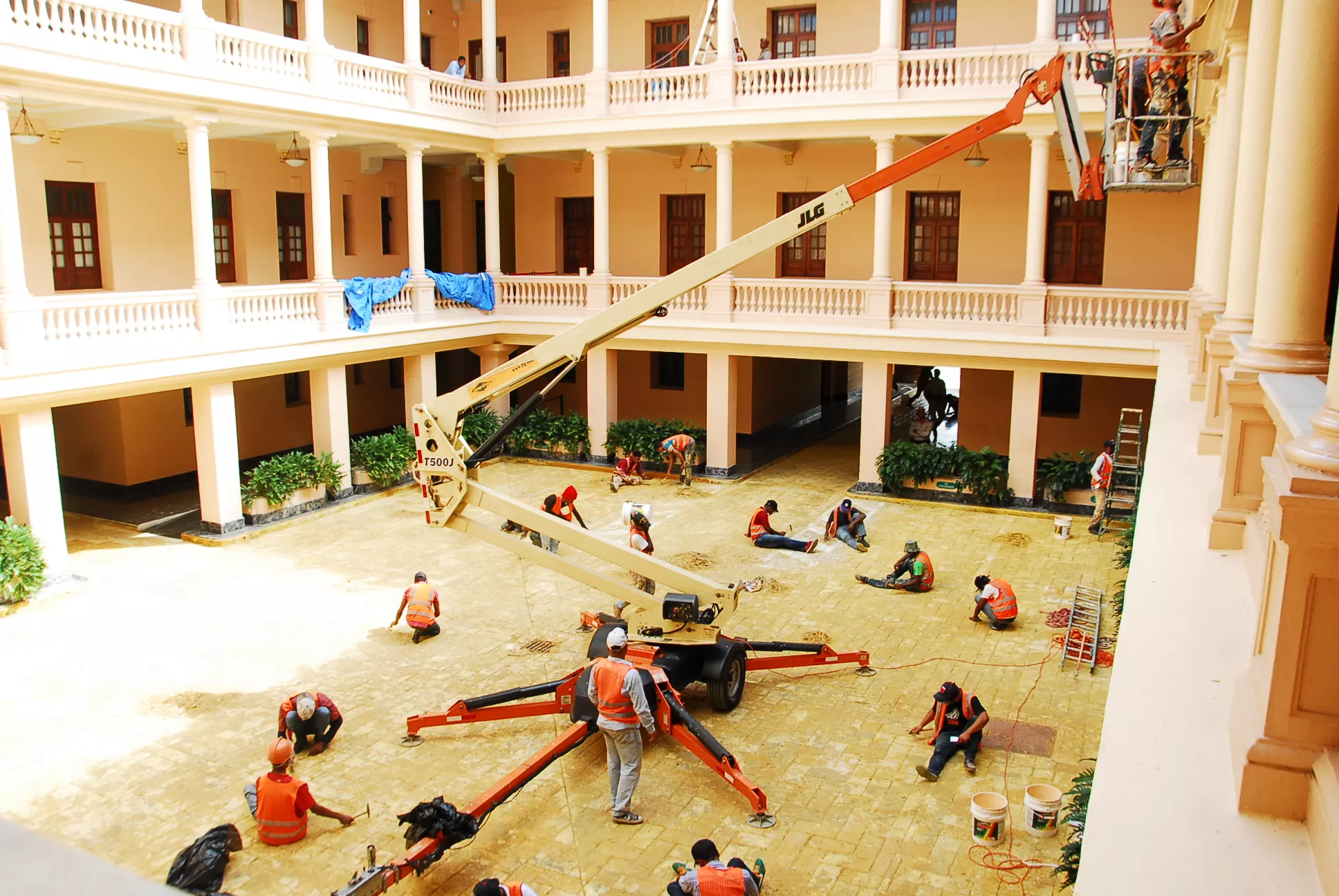 Parqueo presidencial