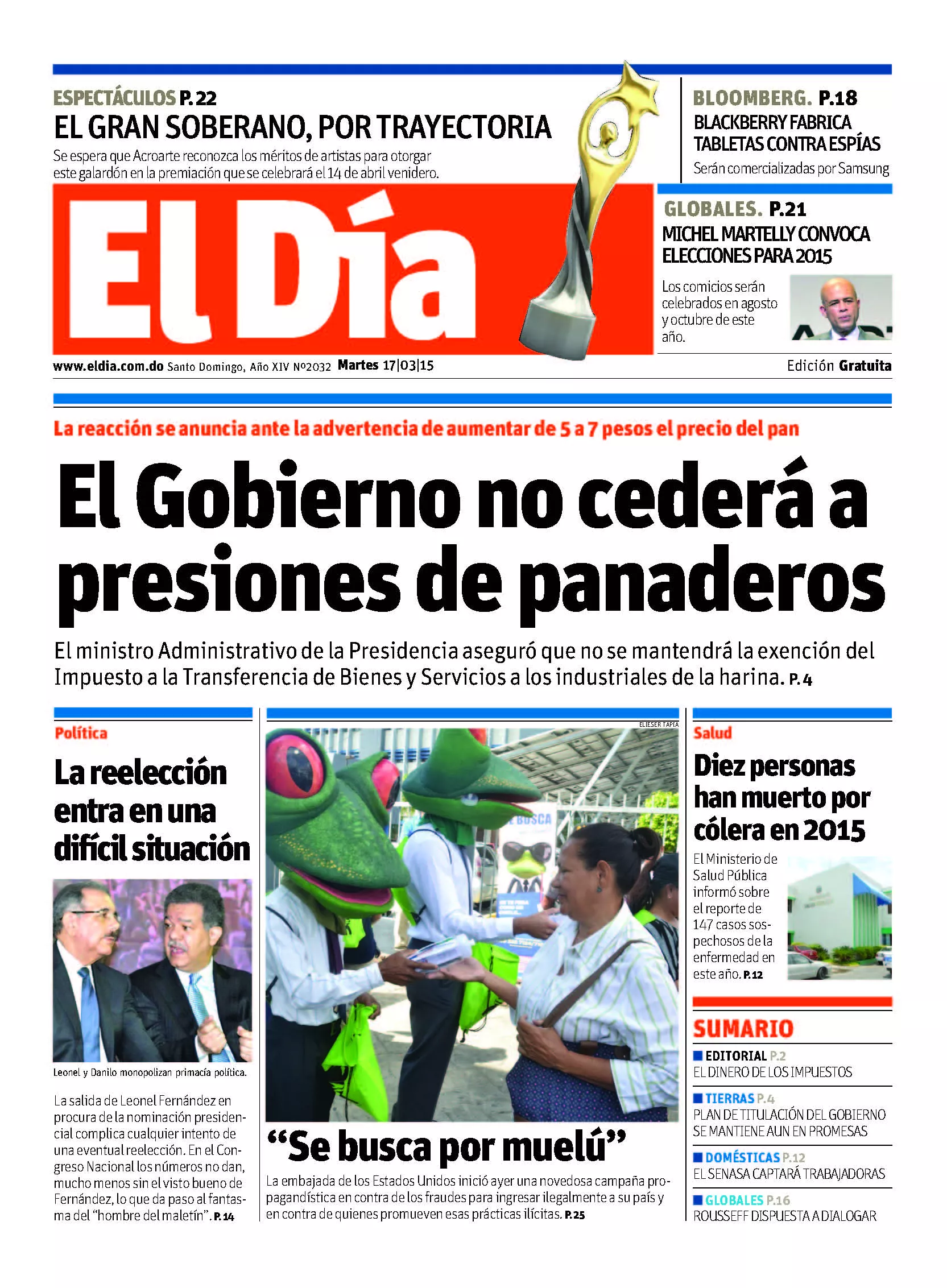 Portada impresa
