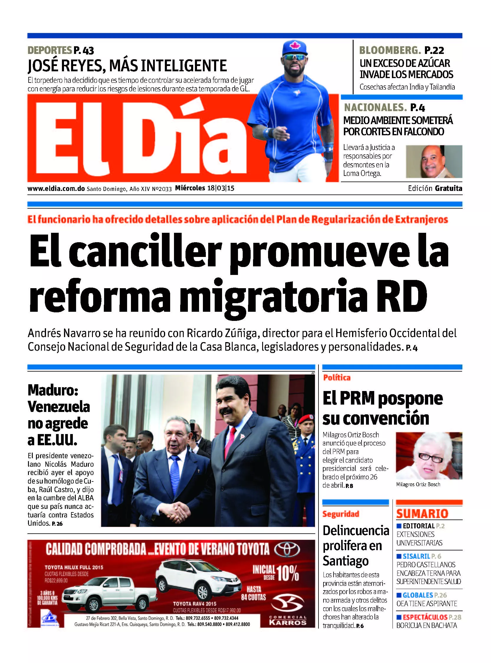 Portada impresa