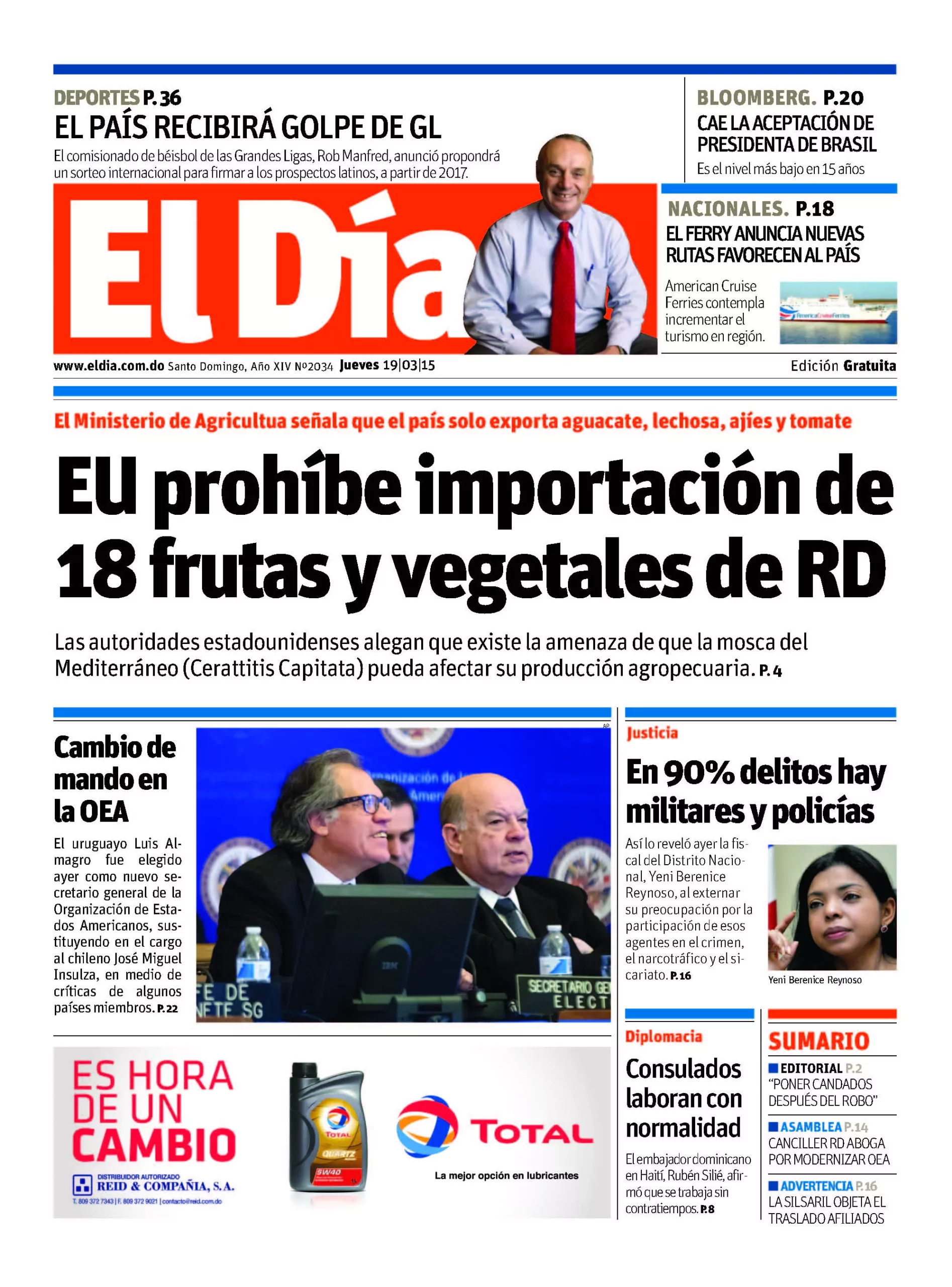 Portada impresa
