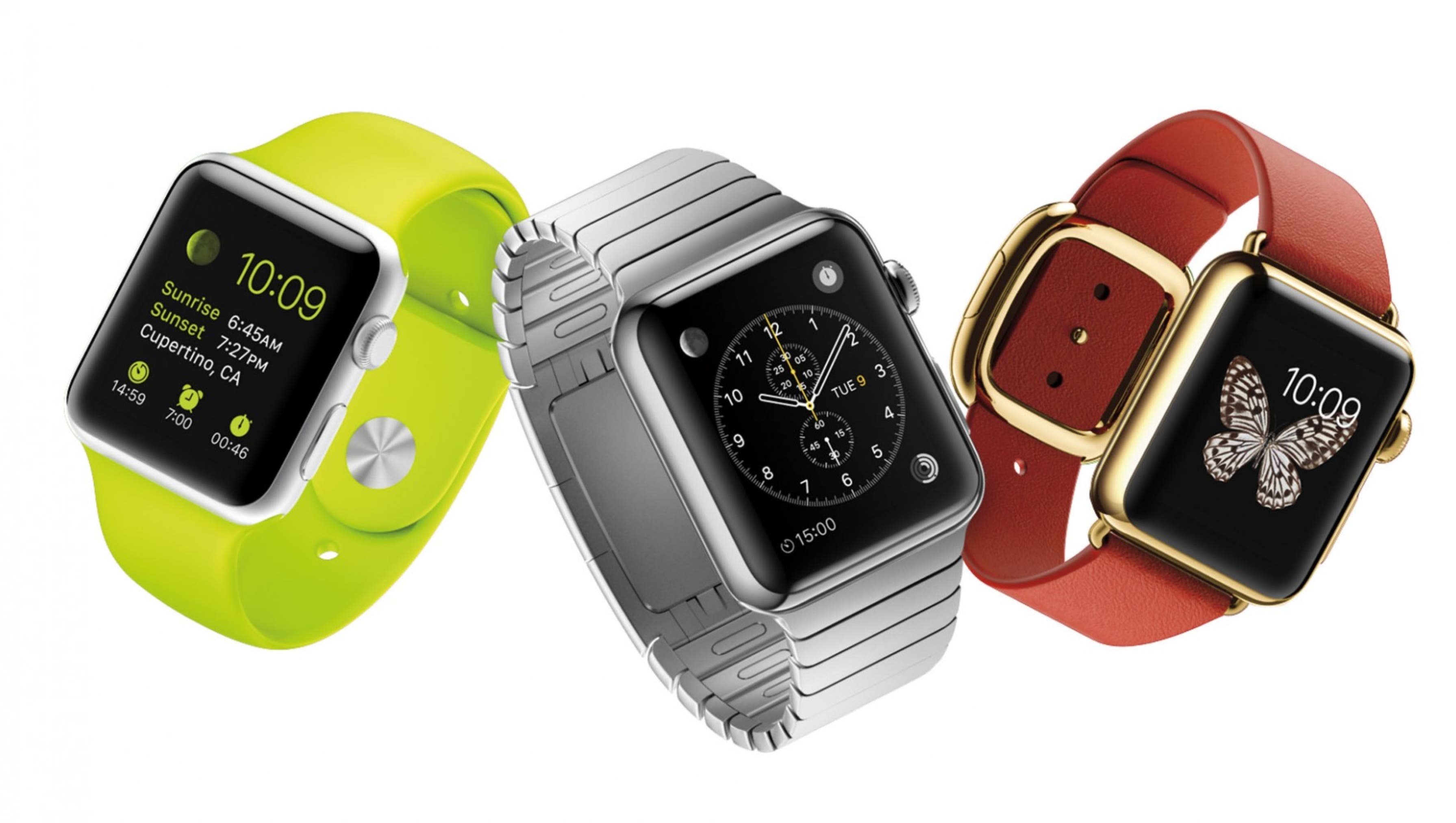 Apple Watch es oficial Nuevo compañero inteligente