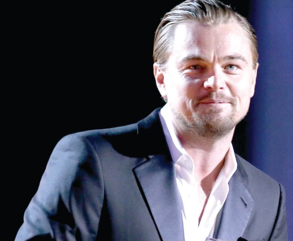 Leonardo DiCaprio, entre los nominados al Óscar como mejor actor