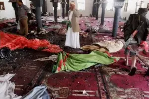 Yemen: 137 muertos y 345 heridos en atentados a 2 mezquitas