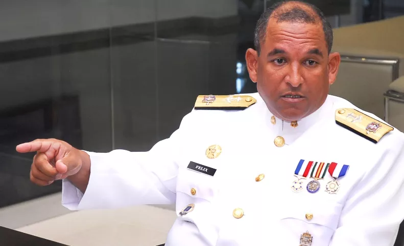 Al menos 200 aspirantes a marineros ingresan a la Armada Dominicana