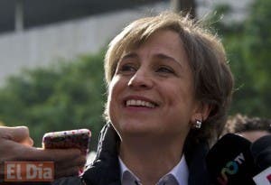 Aristegui: «Mi despido es un atropello a la libertad de expresión»