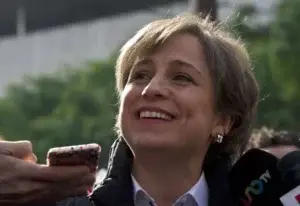 Aristegui: «Mi despido es un atropello a la libertad de expresión»