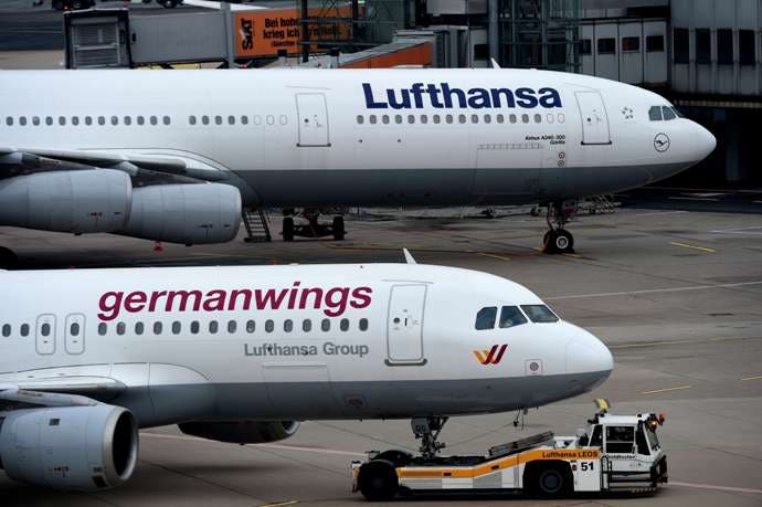 Línea Lufthansa ofrece aumento salarial