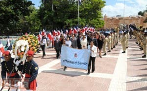 Conmemoran con varios actos el natalicio del prócer Francisco del Rosario Sánchez