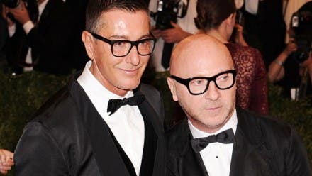 Dolce & Gabbana defienden su derecho a opinar sobre la familia y los gays