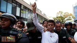 Generalizado rechazo a condena a venezolano Leopoldo López