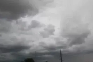 Cielo nublado y lluvias al final de la tarde, informa Onamet