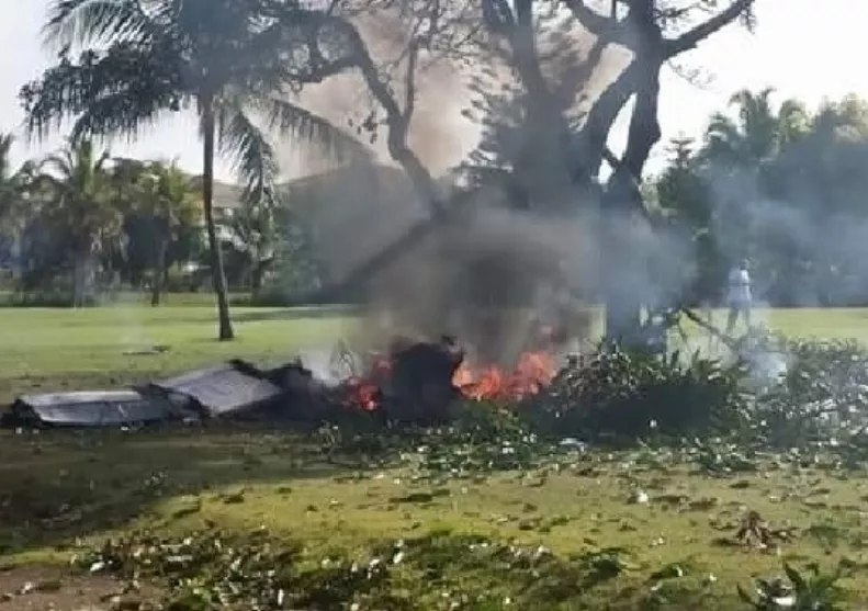 Autoridades indagan causa accidente aéreo