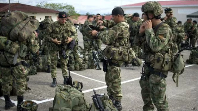 Colombia: diez militares muertos en ataque atribuido a las FARC