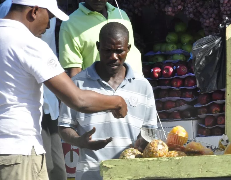 Vendedores Haitianos