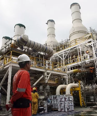 INDONESIA-THAILAND-ENERGY-GAS-OIL