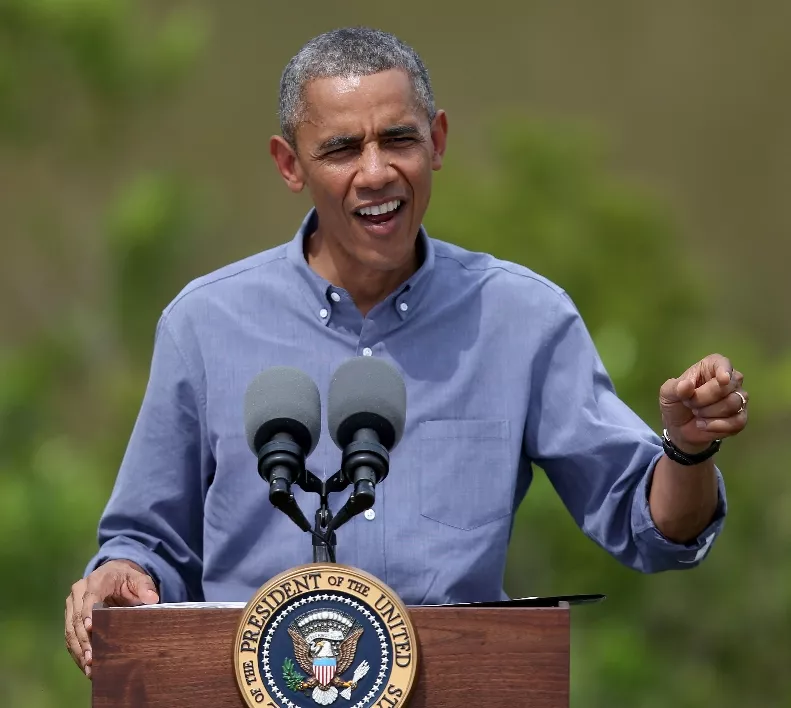 Obama Visits Everglades National Park On Earth Day To Discuss Climate Change