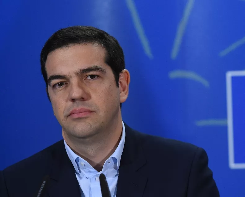 BELGIUM-EU-GREECE-TSIPRAS-SCHULZ