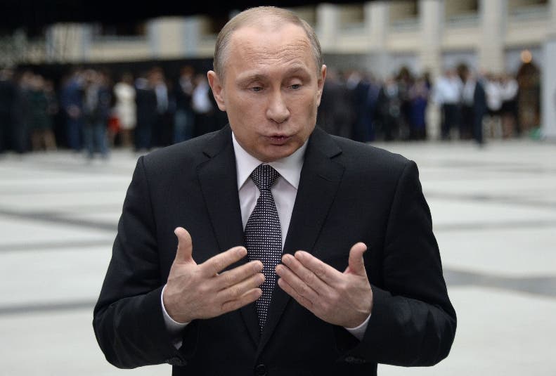 Vladímir Putin acusa a Estados Unidos de empujar al mundo a una carrera de armamentos