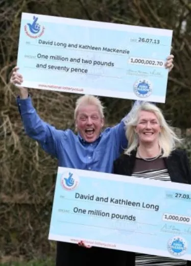 Double Lottery win
