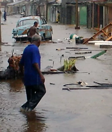 CUBA-HURRICANE IKE