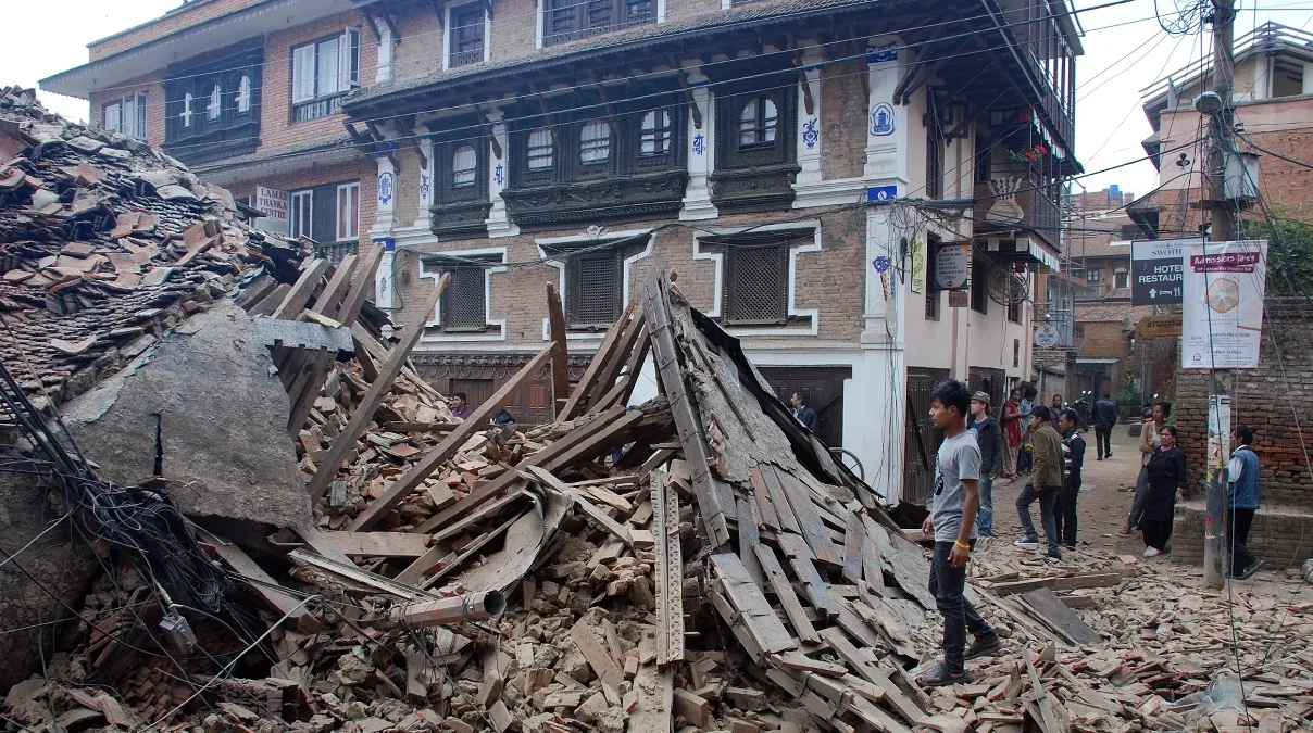 NEPAL-QUAKE