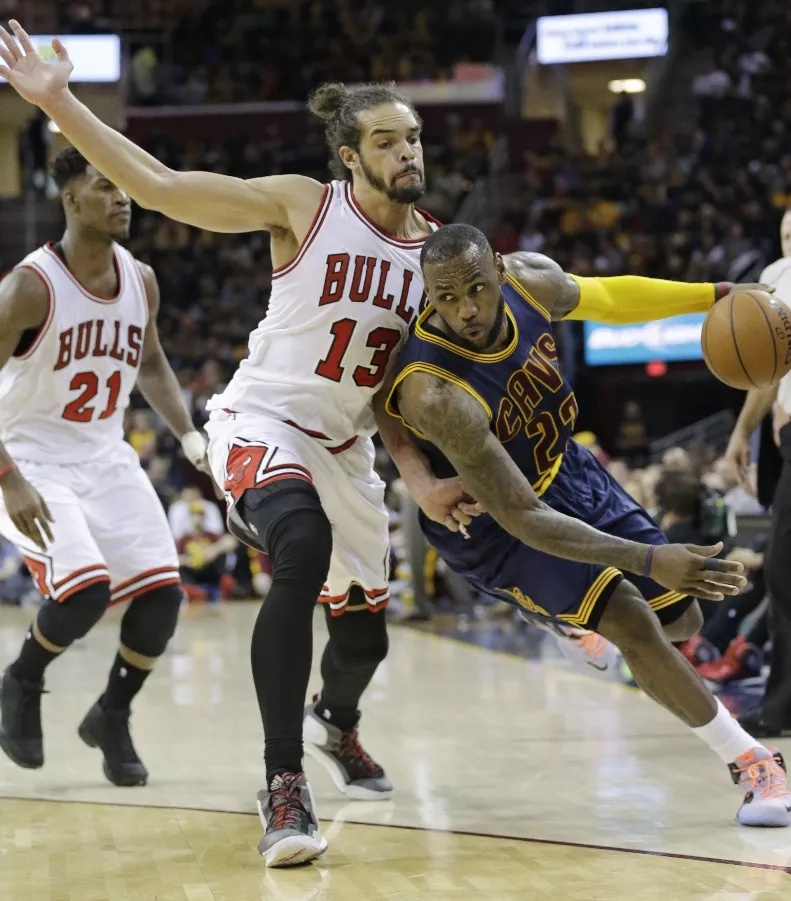 LeBron James, Joakim Noah