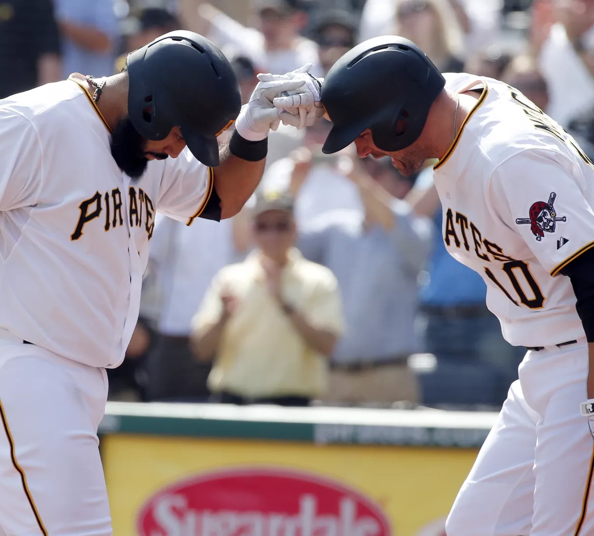 Pedro Alvarez, Jordy Mercer Pedro Alvarez, Jordy Mercer