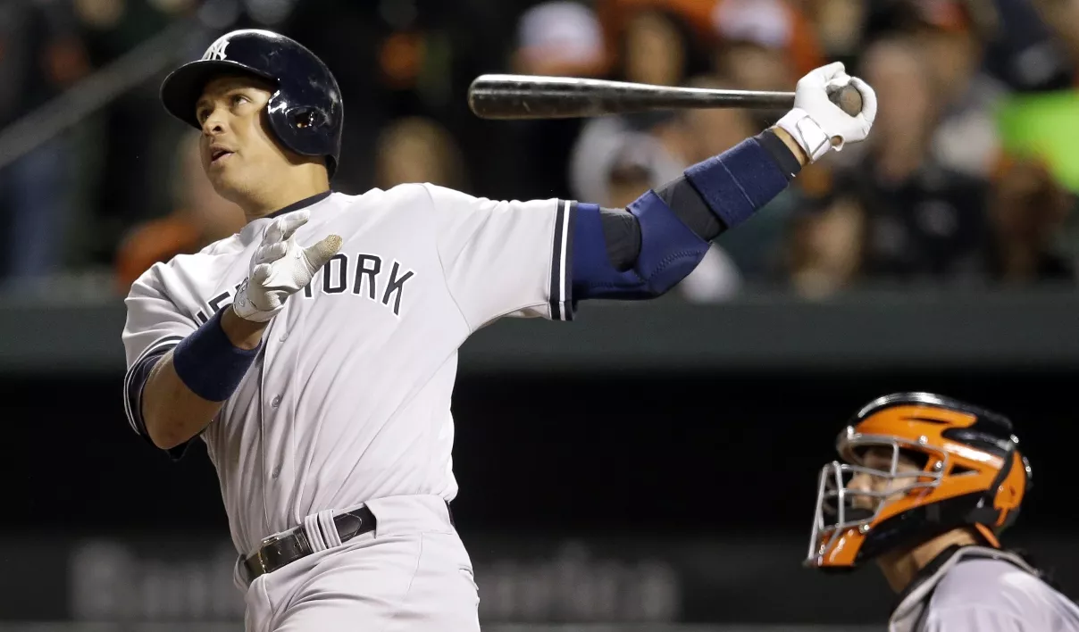Alex Rodriguez, Caleb Joseph