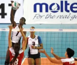 RD mantiene su invicto en Panam de Voleibol