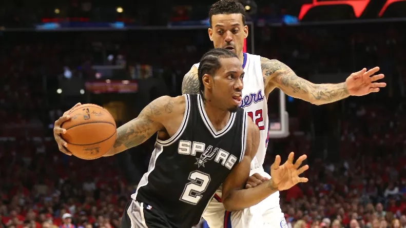 San Antonio Spurs v Los Angeles Clippers – Game One