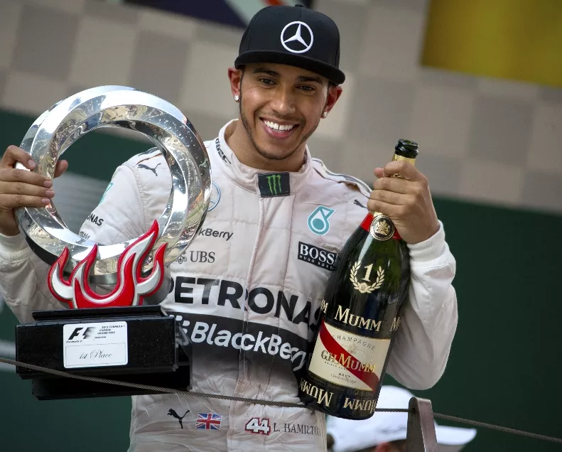 Lewis Hamilton