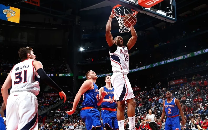 New York Knicks v Atlanta Hawks