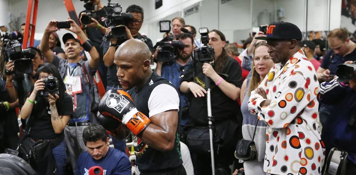 Floyd Mayweather Jr., Floyd Mayweather Sr.