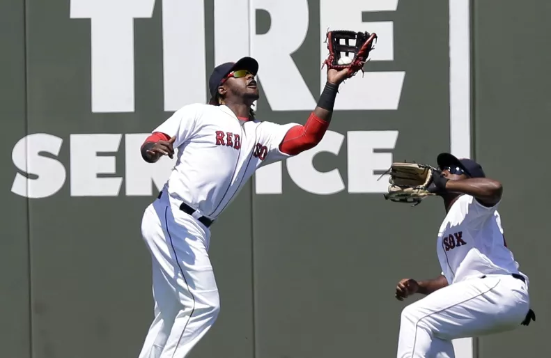 Hanley Ramirez, Jackie Bradley