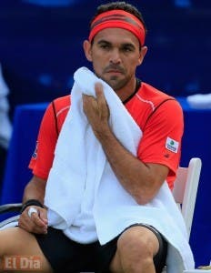 Víctor Estrella, eliminado en Roland Garros