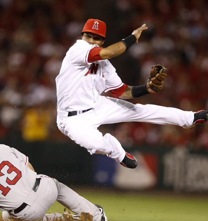 Alex Cora, Erick Aybar