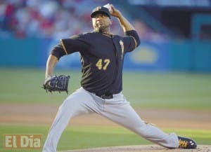 Francisco Liriano pacta para retornar a los Piratas