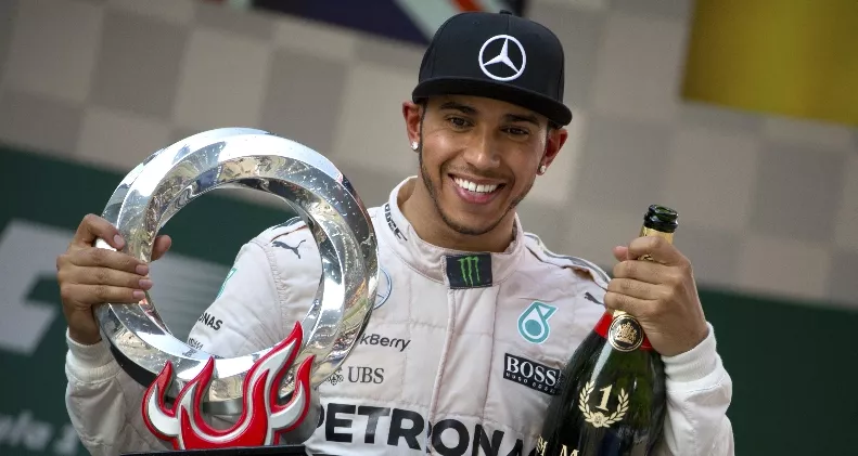 Lewis Hamilton