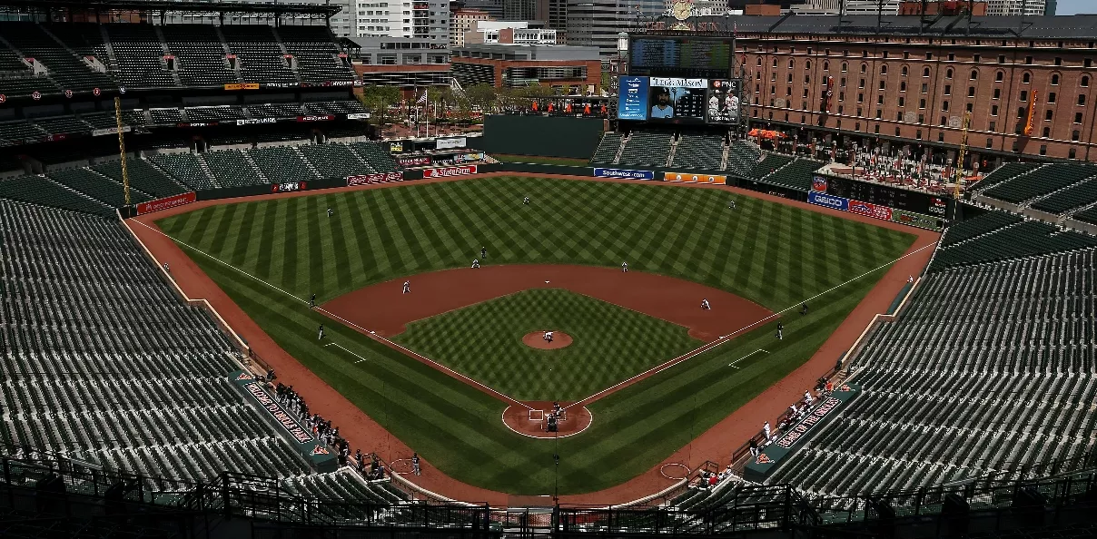 Baltimore Unrest Forces Orioles Play White Sox In An Empty Camden Yards