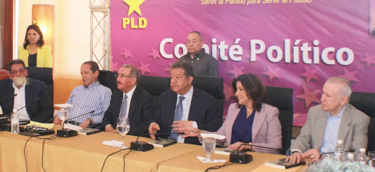 La decisión del Comité Político “congela” al PLD y lo confronta